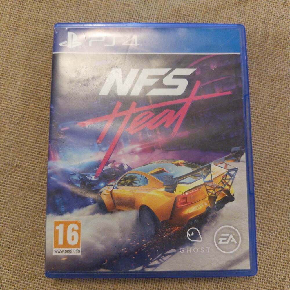 Need for Speed Heat PlayStation 4 Cover only